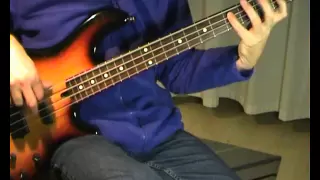 The Eagles - Hotel California - Bass Cover