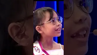 MINI MISS U. CONTESTANT ANNIKA CO, A SMART KID WITH A PURE HEART | ANNE CURTIS SUDDENLY CRIED😳