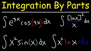 Integration By Parts