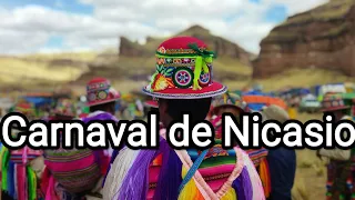 Carnaval de Nicasio - Tinajani 2022