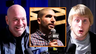 Paddy The Baddy and Dana White ROAST Ariel Helwani | #UFC282