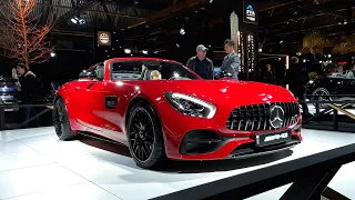 Mercedes-Benz AMG GTc Roadster 2019 Review