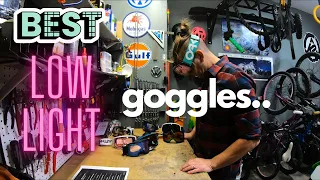 SMITH Chromapop vs OAKLEY Prizm / Best Low Light Ski Goggle Lens!