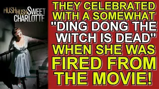 Everyone CELEBRATED with a "DING DONG THE WITCH IS DEAD" when she was FIRED FROM THE MOVIE!