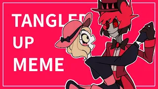 HAZBIN HOTEL | Alastor | TANGLED UP MEME