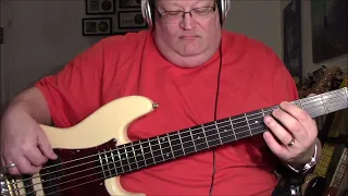 Bryan Ferry I Put A Spell On You Bass Cover with Notes & Tab