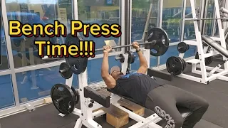 Bench Press Time!!!