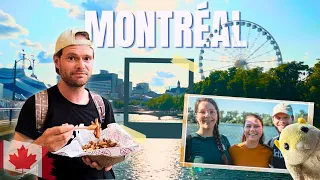 019 - MONTRÉAL ⚜️ -  Neues Tattoo, 🌺 Tornado-Warnung🌪️ & Poutine