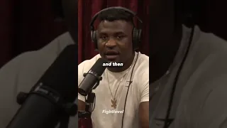 Francis Ngannou on TRAINING with Mike Tyson