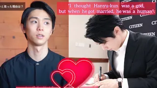 The marriage of Yuzuru Hanyu 💍 is a precious event in the world of #figureskating #live #news