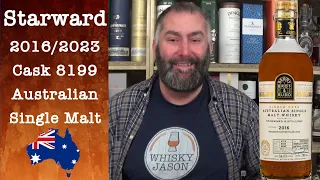 Starward  2016/2023 Hogshead Single Cask 8199 Exclusive Fair Bottling 2023 Berry Bros. & Rudd