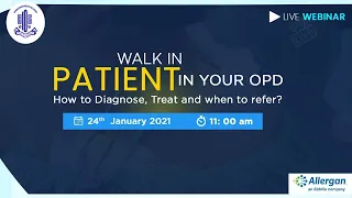 Walk-in Patient in Your OPD