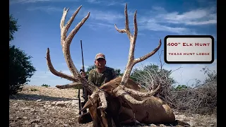 400 Class Texas Elk Hunt at Texas Hunt Lodge