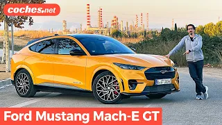 Ford MUSTANG Mach-E GT: ¿Digno de llamarse Mustang? | Prueba / Review en español | coches.net