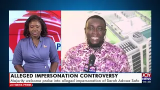 Budget Controversy: Majority welcome probe into alleged impersonation of Sarah Adjoa Sarfo (1-12-21)