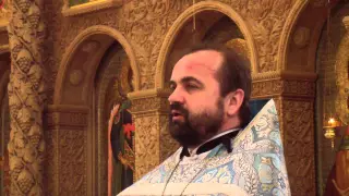 2015-02-15 Проповедь о. Александра Сорокина