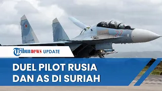 Pilot Jet Tempur Su-35 Rusia Disebut Tantang F-16 AS Duel di Langit Suriah tapi Pentagon Menolak