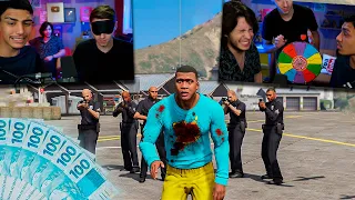 QUEM TOMAR TIRO PAGA UM DESAFIO NO GTA 5 ft. @Skorpion Gamer @Lipão Gamer