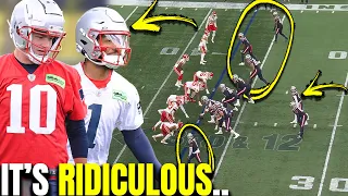 How Did We Allow The Patriots To Get Away With This.. | NFL News (Drake Maye, New England)