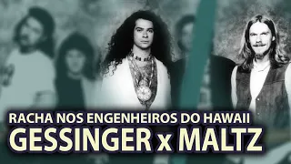 RACHA NOS ENGENHEIROS DO HAWAII: A SEPARAÇÃO HUMBERTO x CARLOS (1996) | Conexão Legiônica 027