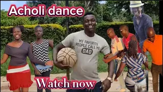 Acholi African traditional cultural dance