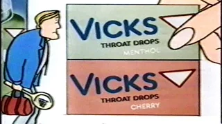 Vicks Commercial, Dec 7 1989