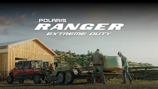 2024 Polaris RANGER XD 1500 Overview | Extreme Duty | Polaris Off-Road Vehicles