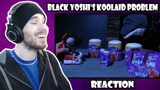 SML Movie Black Yoshi's Koolaid Problem Reaction! (Charmx reupload)