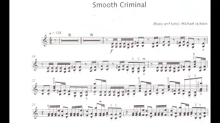 Smooth Criminal   Violin Backing Track