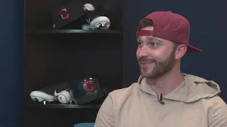 Cleveland Indians outfielder Tyler Naquin reveals unforgettable fan experience: 'Beyond the Dugout'