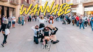 [KPOP IN PUBLIC] ITZY '있지' - WANNABE || Dance Cover by IKIGAI CREW SPAIN