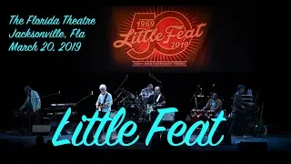 Little Feat, Jacksonville March 20, 2019 Full Show, 4K, 5 Camera