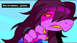 Hey Kris, How do humans, You know? l Twin Runes Part 1 [ Deltarune/Undertale Comic Dub ]