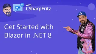Learn C# with CSharpFritz - Get Started with Blazor in .NET 8