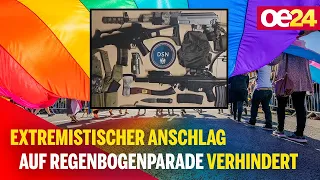 Regenbogenparade in Wien: Ziel eines geplanten Terror-Anschlags