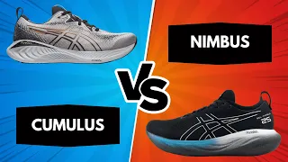 WANT TO BUY ASICS RUNNING SHOES? We compare Nimbus 25 v Cumulus 25!