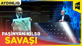 Paşinyan kilsəyə müharibə açdı: "2-3 aya həll edəcəm" | Aydınlıq Eldar Namazovla