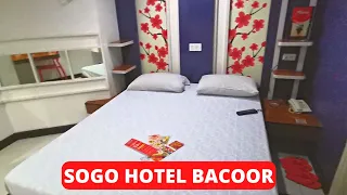 SOGO HOTEL BACOOR  -  IM BACK FOR 6 HOURS STAY FOR PHP 775  MOTORCYCLE EXECUTIVE ROOM
