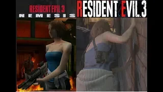 Resident Evil 3: Original VS. Remake - Intro Comparison