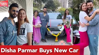 BALH 2 Fame Disha Parmar Gifts Herself A Brand New Luxury Car, Husband Rahul Vaidya Feels Proud