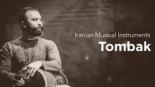 Iranian Musical Instruments with Rastak - Tombak