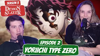 Who is Yoriichi? | Demon Slayer Season 3 Reaction | Ep 2, “Yoriichi Type Zero”
