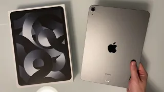 [ASMR] iPad Air Unboxing