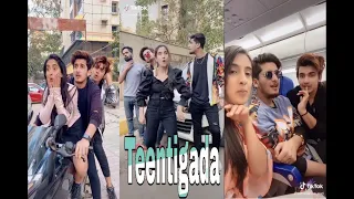 New tik tok Video| Teentigada | Sameeksha sud |Vishalpandey | Bhavin | New Tik tok Funny Video 2020