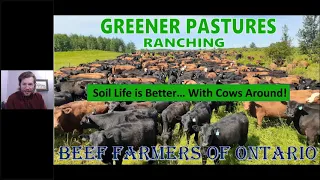 Soil Life is Better, With Cows Around - Steve Kenyon, Greener Pastures Ranching Ltd