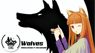 Nightcore → Wolves (Animated)【Lyrics】