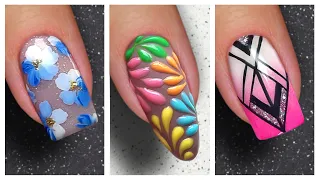 Nail Art Designs 2023 | Easy Nail Art #20nails