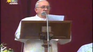 Papa Francisco-Mensagem de Páscoa e Benção para Roma e o Mundo.