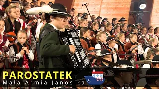 💥𝐏𝐚𝐫𝐨𝐬𝐭𝐚𝐭𝐞𝐤🎻'po góralsku'🍀Mała Armia Janosika (TV Trwam | Największa Góralska Majówka | Rabka-Zdrój)
