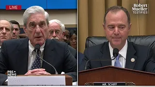 WATCH: Rep. Adam Schiff’s full questioning of Robert Mueller | Mueller testimony